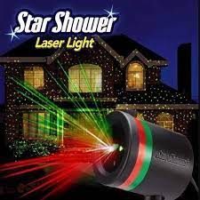 Star Shower Led Laser Light Projector