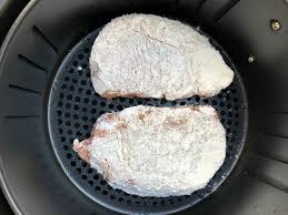 Want to double the recipe? Easy Air Fryer Fried Pork Chops Southern Style