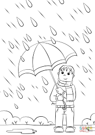 monsoon drawing at com for personal use monsoon 849x1200 rainy day coloring page printable coloring pages