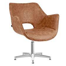 chloe tan styling chair comfortel