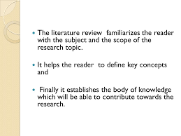Review of literature in research methodology  Review of Literature    