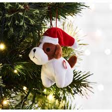 Diy your own holiday decorations to make every inch of your home as festive as possible. Wilko Kids Squeezers Dog Christmas Tree Decoration Wilko