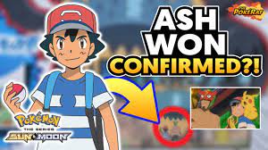 ASH WINS ALOLA LEAGUE CONFIRMED?! Pokémon Sun and Moon Episode 139 (Pokémon  Sword and Shield Anime) - YouTube