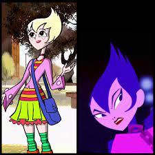 Just realized Ashi' hairstyle is similar to Ilana' hair from Sym Bionic  Titan (also made by Genndy Tartakovsky) : r/adultswim