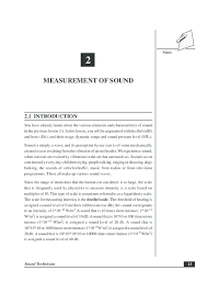 Pdf 3 Lesson 02 Measurement Of Sound Naing Phyo