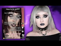 goth emo makeup you