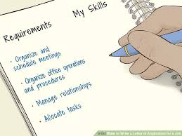 How To Write A Letter Of Application For A Job 13 Steps