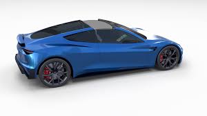 The new tesla roadster will arrive in 2020. Tesla Roadster 2020 Electric Blue With Interior And Chassis Tesla Roadster Roadsters Ford Gt 2015