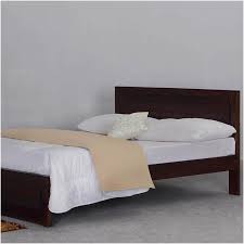contemporary platform bed solid wood