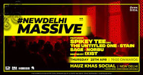 Drum and Bass India x Social presents ...