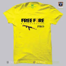 Available in a range of colours and styles for men, women, and everyone. Free Fire Yellow Cotton Short Sleeve T Shirt By Tazim Fashion Buy Online At Best Prices In Bangladesh Daraz Com Bd