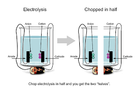 Electrodes Are Half Equations