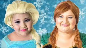 disney frozen elsa and anna makeup