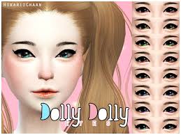 dolly dolly eyes