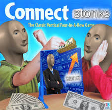 Stonks is an intentional misspelling of the word stocks which is often associated with a surreal meme featuring the character meme man standing in front of a picture representing the stock market. Love The Stonks Guy Dankmemes