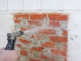 how to remove paint from brick wagner