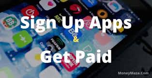 It's an app that pays you money without you having to go through much stress. Best Get Paid Sign Up Apps And Sites To Earn Money Instantly 2021 Version Moneymaza