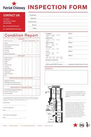 Inspection Report Example Free