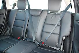 Rear Seat Belt Buckle Installation