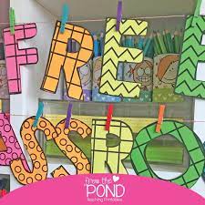 printable bulletin board letters from