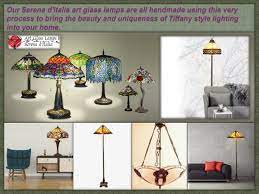 Our Serena D Italia Art Glass Lamps Are