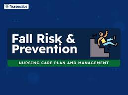 risk for falls nursing diagnosis care