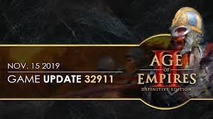 Definitive edition celebrates the 20th anniversary of one of the most popular strategy games ever with stunning 4k ultra hd . Age Of Empires Ii Definitive Edition Update 32911 Age Of Empires