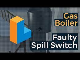 Faulty Spill Switch On A Gas Boiler