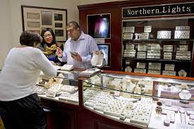 private jewelers at odds over marketing