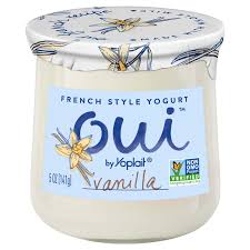 french style whole milk yogurt jar