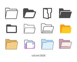 Find & download the most popular free icon files on freepik ✓ free for commercial use ✓ high +622,000 free vector icons for personal and commercial use. Free Flat Open Icon Of Office Available For Download In Png Svg And As A Font Icons G Graphic Design Posters Powerpoint Presentation Design Folder Icon