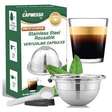 5 reusable nespresso pods at amazon