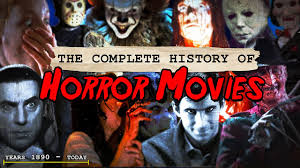 the complete history of horror s