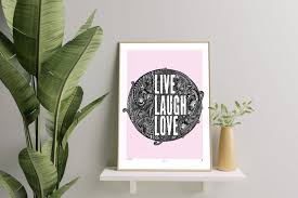 Live Laugh Love Limited Edition