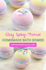easy homemade spring bath s hip