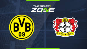 Borussia dortmund's hopes of moving up to second in the bundesliga are dashed as they fall to a narrow defeat at bayer b leverkusenbayer 04 leverkusen2b dortmundborussia dortmund1. 2019 20 Bundesliga Borussia Dortmund Vs Bayer Leverkusen Preview Prediction The Stats Zone