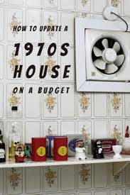 ideas for how to update a 1970s house