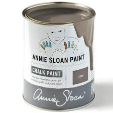 brown toned grey chalk paint coco