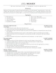 Resume Objective For Student Resume Objective Examples For College