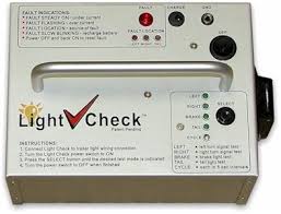 Light Check Solution For Testing Trailer Lights