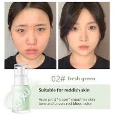 makeup primer light concealer face