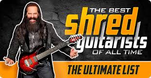 51 best shred guitarists of all time