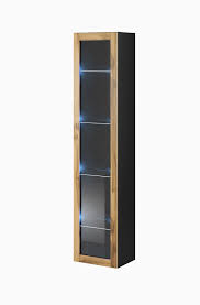 wall mounted display cabinet vigo vg3g