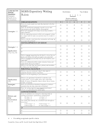 Post Election College Paper Grading Rubric Emaze