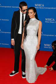 Kim Kardashian and Pete Davidson Attend ...