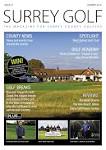 SURREY GOLF MAG SUMMER 2016 by Surrey Golf Magazine - Issuu