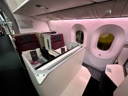 an airlines sky suite business cl