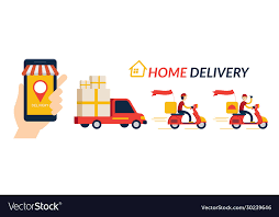 home delivery service ping