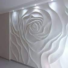 Mdf 3d Wall Panels Size 8ft X 4ft