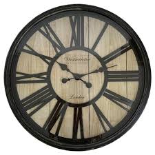 52cm Holborn Wall Clock Temple Webster